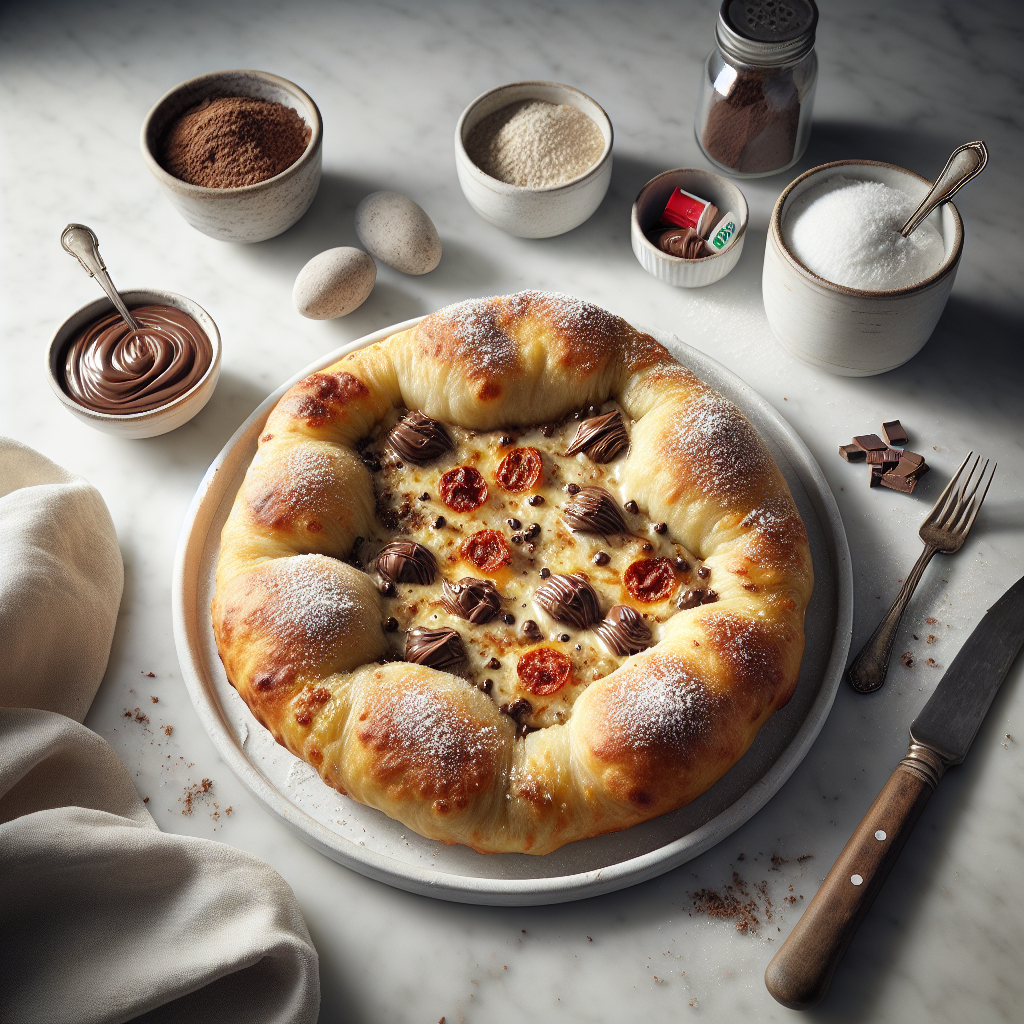 Scarlett’s Pizza Night Dessert