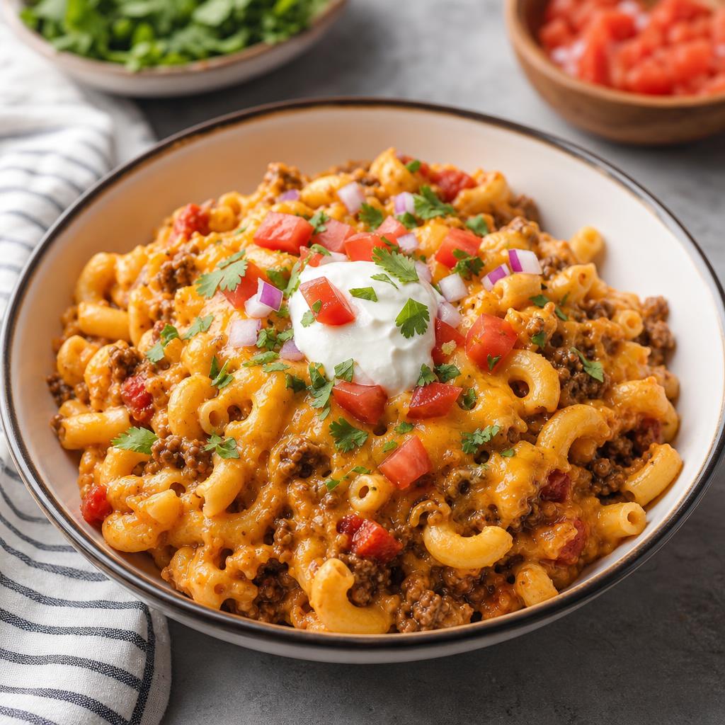 Taco Mac and Cheese
