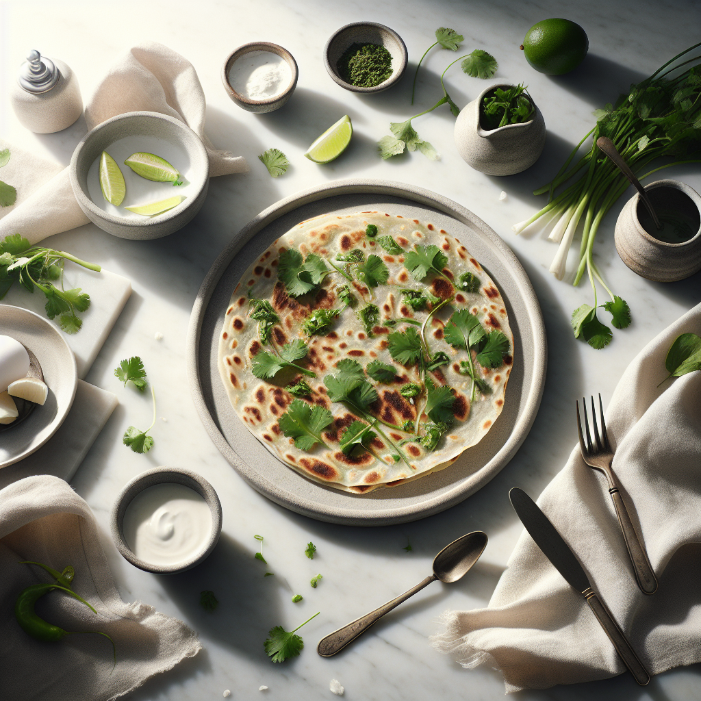 Coconut & Herb Thai Roti