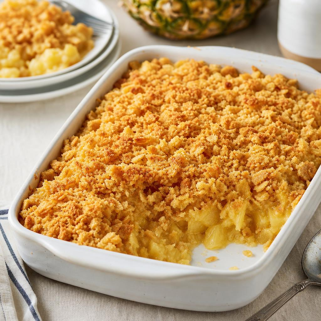 Pineapple Casserole
