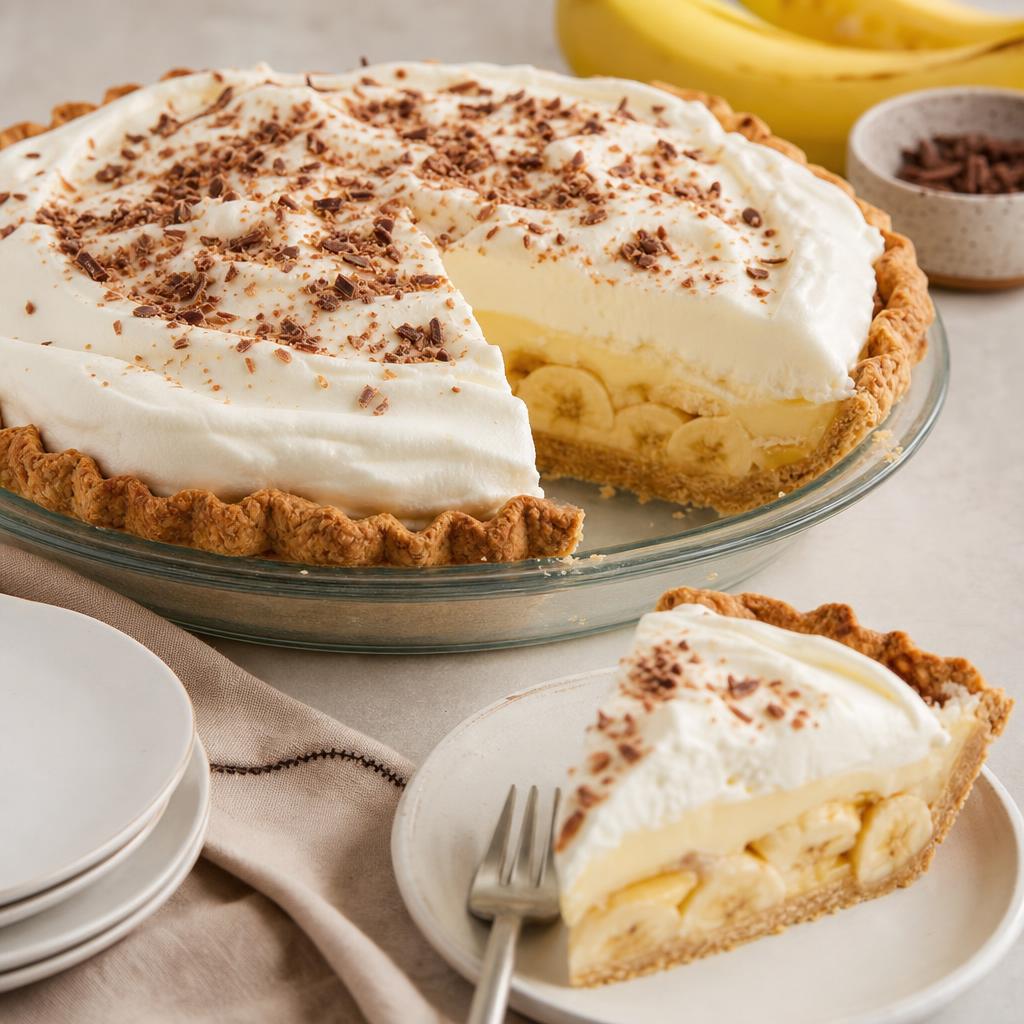 Banana Cream Pie