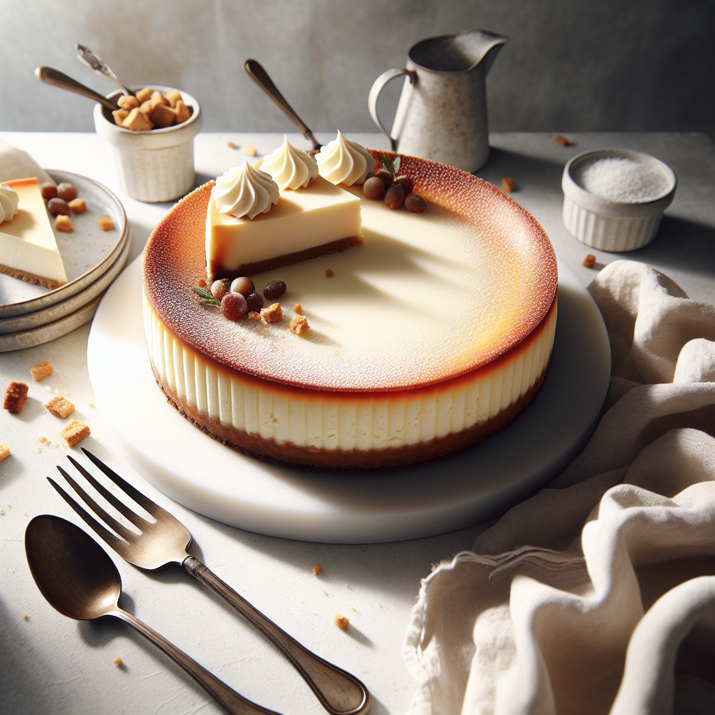 Classic Cheesecake Delight