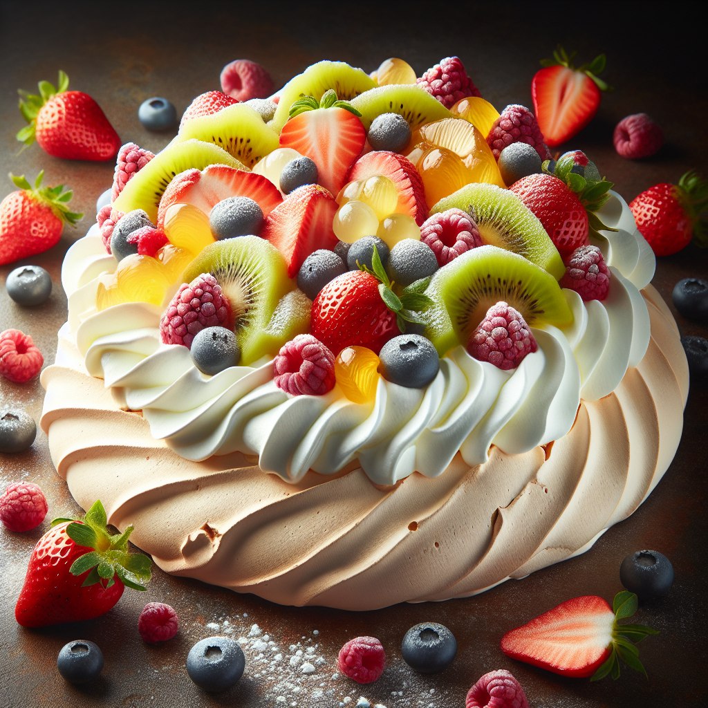 Pavlova (Martha Stewart)