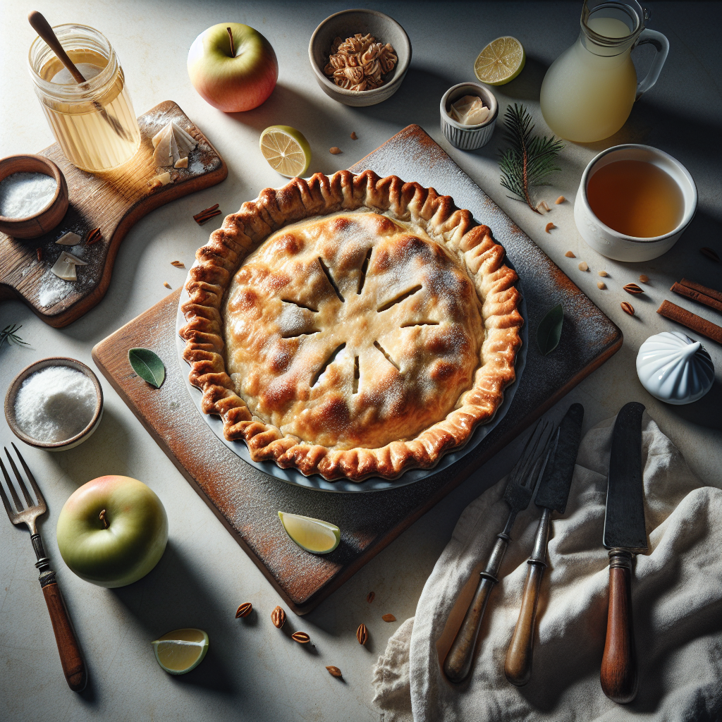 Vodka Pie Crust