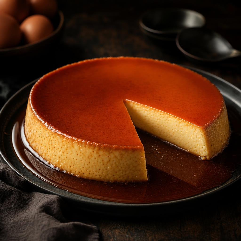 Classic Caramel Flan